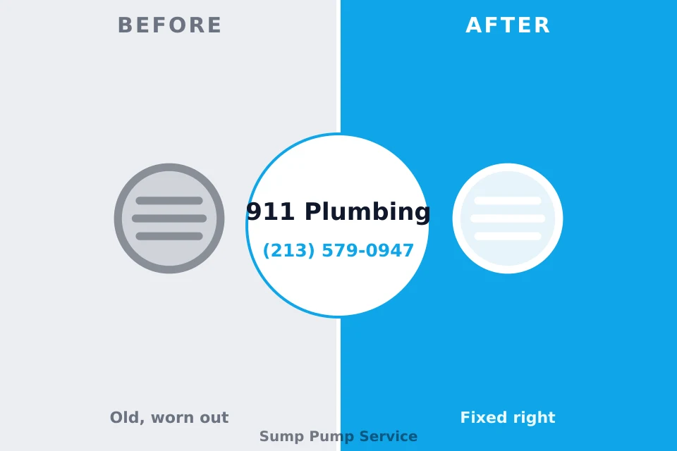 Before and after: plumbing company Oglesby, IL